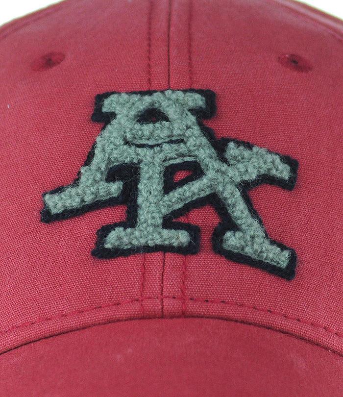A. Kurtz Varsity Baseball Cap DK RED