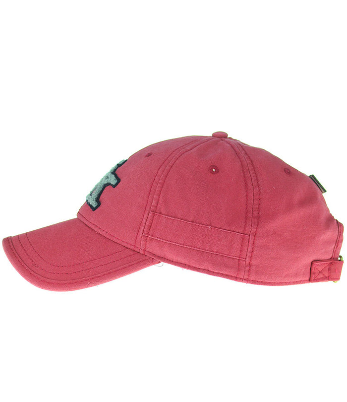 A. Kurtz Varsity Baseball Cap DK RED