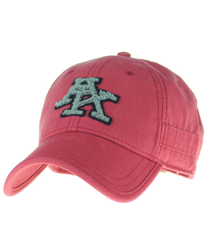 a. kurtz Varsity Baseball Cap DK RED