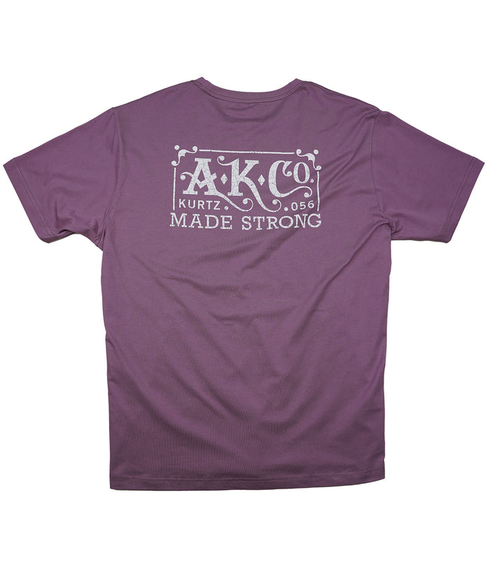 A. Kurtz Vintage Tee S/S Charcoal