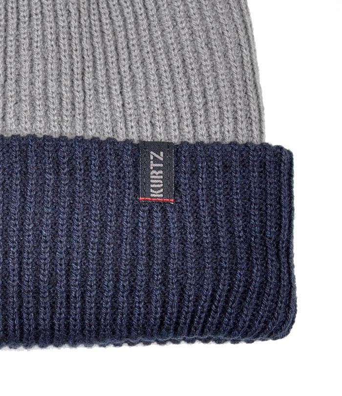 A. Kurtz Wayne Watchcap BLACK-CHARCOAL