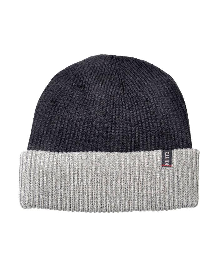 a. kurtz Wayne Watchcap BLACK-CHARCOAL