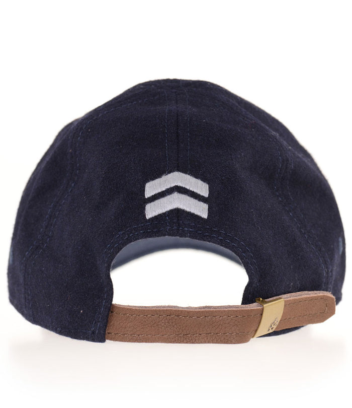 A. Kurtz Wesley Wool Baseball Cap NAVY