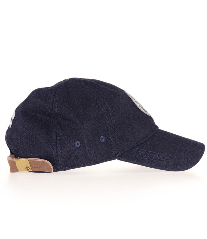 A. Kurtz Wesley Wool Baseball Cap NAVY