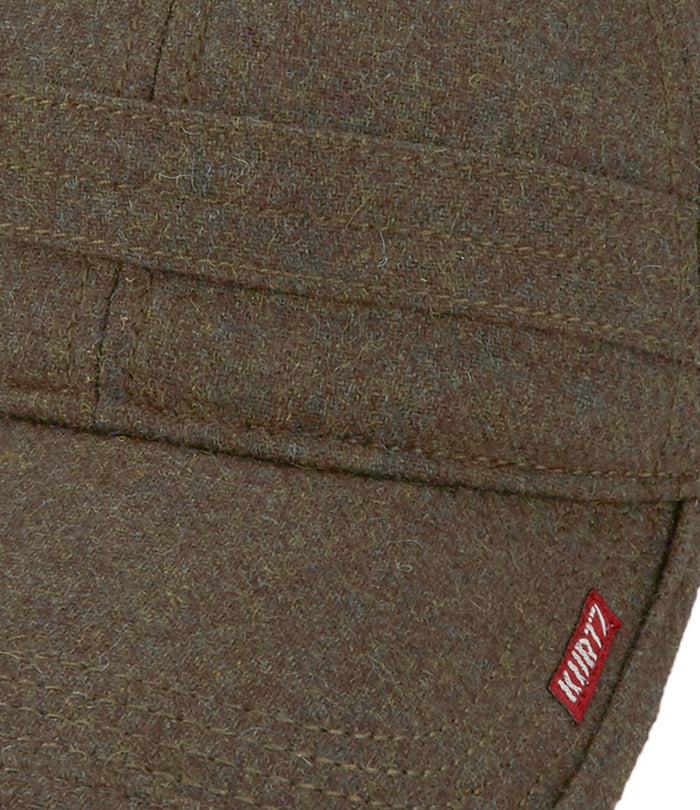 A. Kurtz Wool Strap Cap MILITARY
