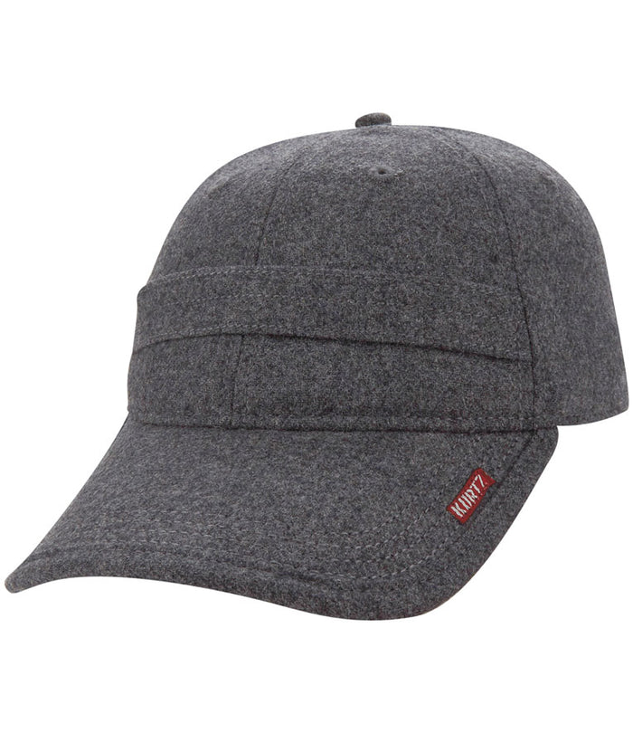 A. Kurtz Wool Strap Cap MILITARY