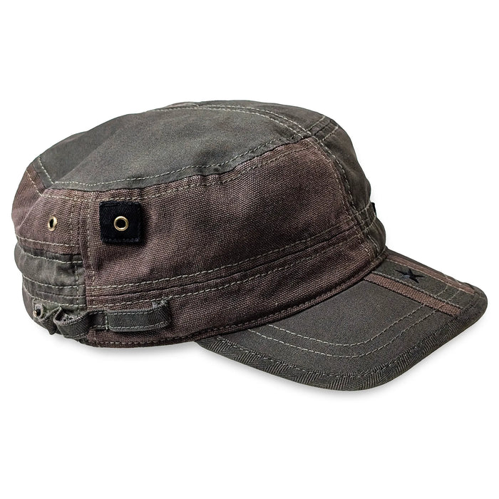 A. Kurtz Special Forces Military Legion Cadet Cap OLIVE DRAB