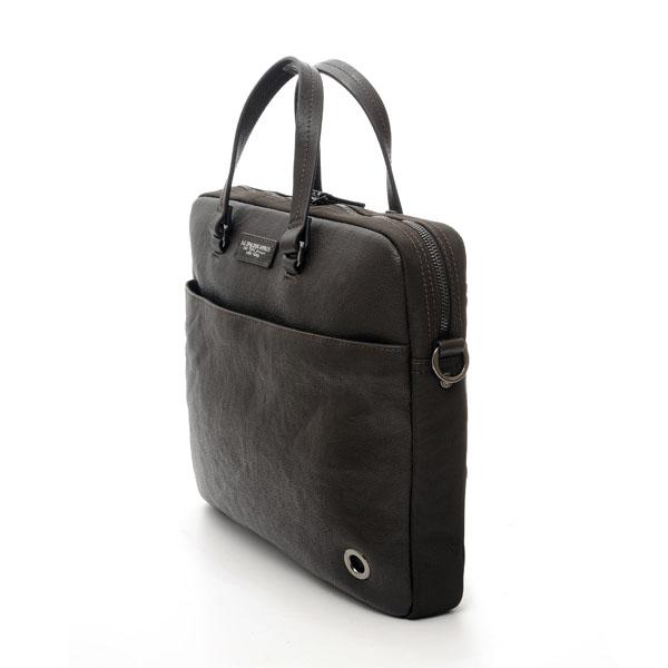 A.g. Spalding & Bros. 520 Fifth Avenue New York 1 ZIP BRIEFCASE STEEL RIVET BROWN