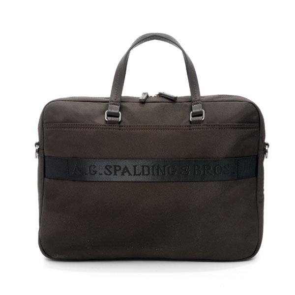 A.g. Spalding & Bros. 520 Fifth Avenue New York 1 ZIP BRIEFCASE STEEL RIVET BROWN