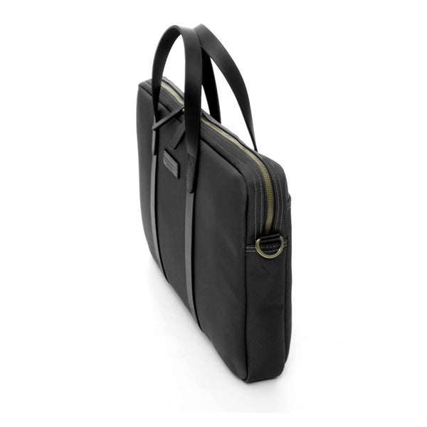 A.g. Spalding & Bros. 520 Fifth Avenue New York 1 Zip PRESTON Briefcase BLACK