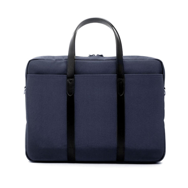 A.g. Spalding & Bros. 520 Fifth Avenue New York 1 Zip PRESTON Briefcase BLUE