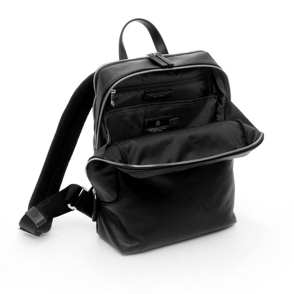 A.g. Spalding & Bros. 520 Fifth Avenue New York 2 ZIP BACKPACK LANDMARK BLACK