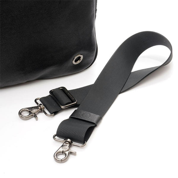 A.g. Spalding & Bros. 520 Fifth Avenue New York 2 ZIP BRIEFCASE STEEL RIVET BLACK
