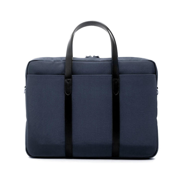 A.g. Spalding & Bros. 520 Fifth Avenue New York 2 Zip PRESTON Briefcase BLUE