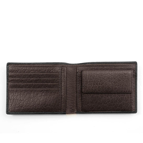 a.g. spalding & bros. 520 fifth avenue new york 4 cc Horizontal wallet and coins holder BLACK