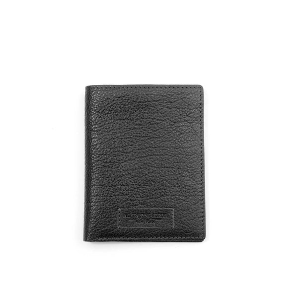 A.g. Spalding & Bros. 520 Fifth Avenue New York 8 CC Vertical Wallet BLACK
