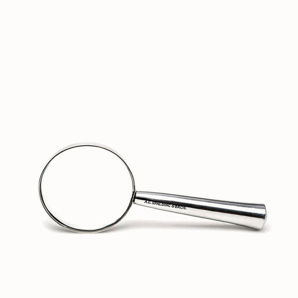 a.g. spalding & bros. 520 fifth avenue new york Aluminium magnifying glass ALUMINIUM