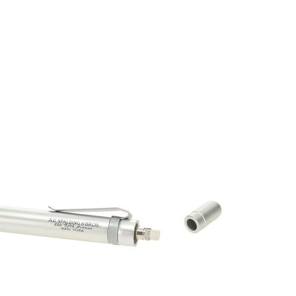 a.g. spalding & bros. 520 fifth avenue new york Aluminium Mechanical Pencil ALUMINIUM