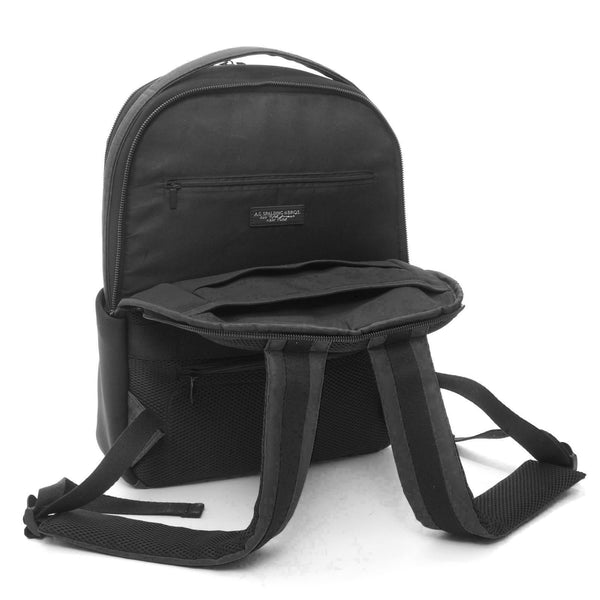 A.g. Spalding & Bros. 520 Fifth Avenue New York BLACKMORE Day Pack BACKPACK BLACK