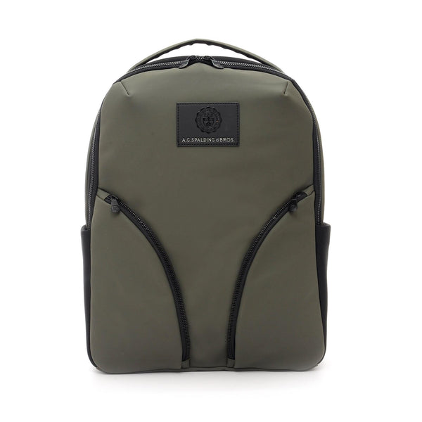 A.g. Spalding & Bros. 520 Fifth Avenue New York BLACKMORE Day Pack BACKPACK GREEN/BLACK