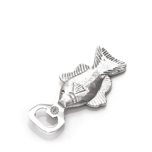 a.g. spalding & bros. 520 fifth avenue new york BOTTLE OPENER FISH ALUMINIUM
