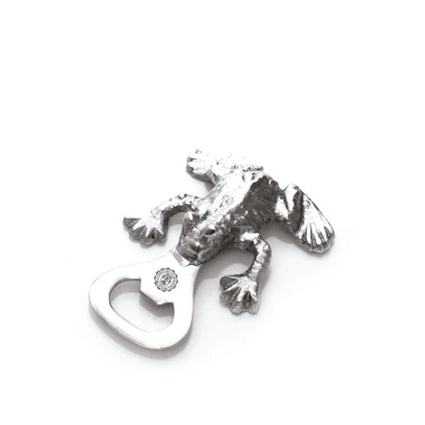 a.g. spalding & bros. 520 fifth avenue new york BOTTLE OPENER FROG ALUMINIUM