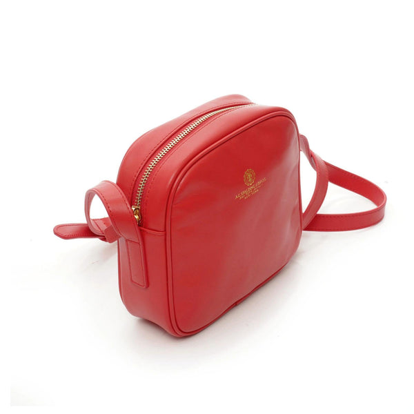A.g. Spalding & Bros. 520 Fifth Avenue New York Brick Bag RED