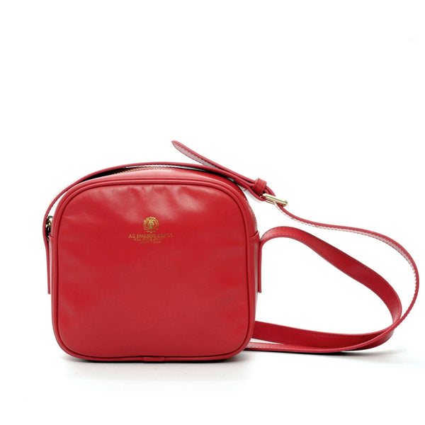 a.g. spalding & bros. 520 fifth avenue new york Brick Bag RED