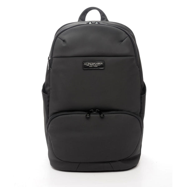 A.g. Spalding & Bros. 520 Fifth Avenue New York BULLY Active Backpack BLACK