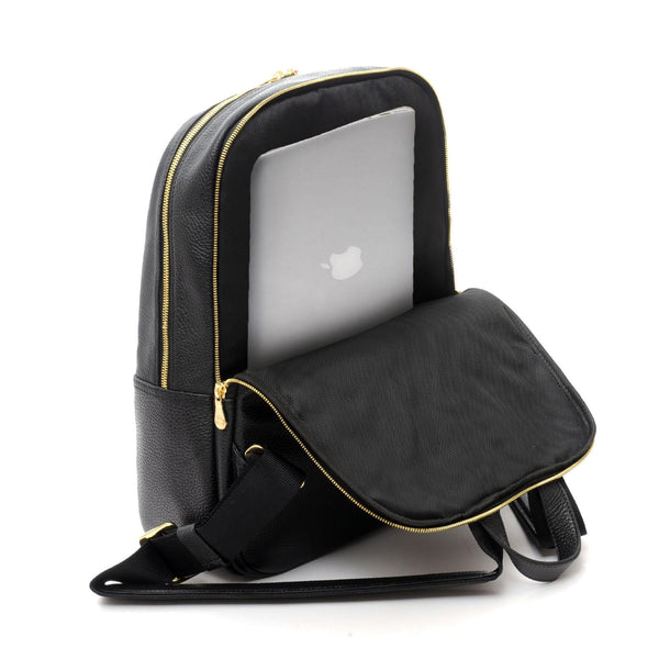 A.g. Spalding & Bros. 520 Fifth Avenue New York Clelia Backpack BLACK