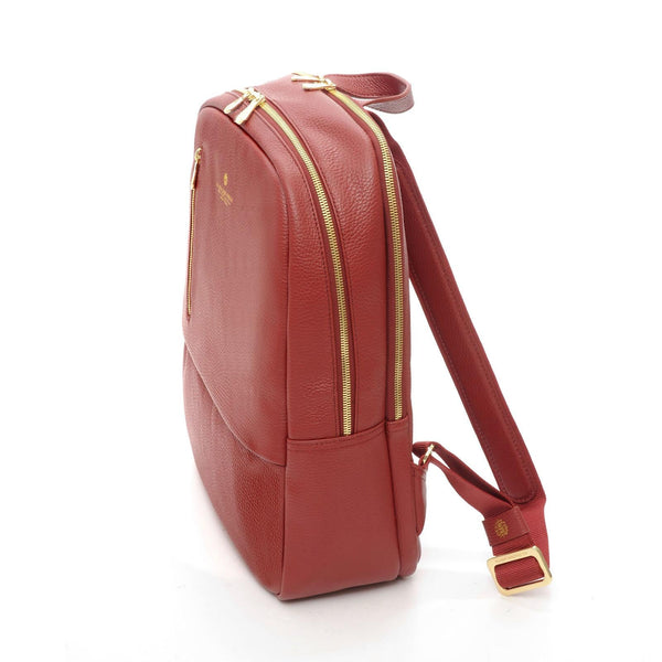 A.g. Spalding & Bros. 520 Fifth Avenue New York Clelia Backpack RED