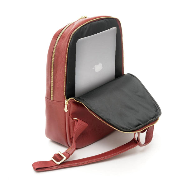 A.g. Spalding & Bros. 520 Fifth Avenue New York Clelia Backpack RED