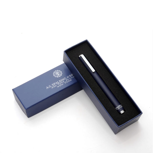 A.g. Spalding & Bros. 520 Fifth Avenue New York Compact Ball Point BLUE