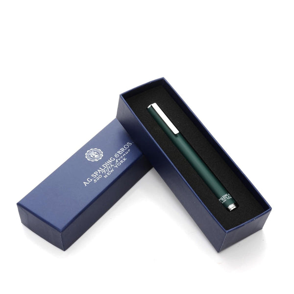A.g. Spalding & Bros. 520 Fifth Avenue New York Compact Ball Point GREEN