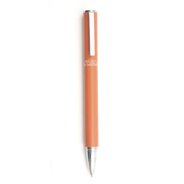 A.g. Spalding & Bros. 520 Fifth Avenue New York Compact Ball Point ORANGE