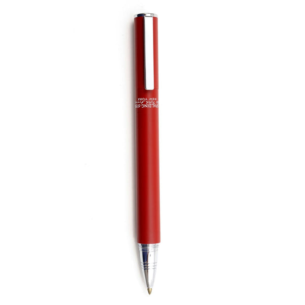 A.g. Spalding & Bros. 520 Fifth Avenue New York Compact Ball Point RED