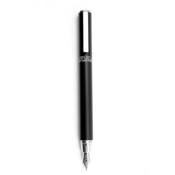 A.g. Spalding & Bros. 520 Fifth Avenue New York Compact Fountain Pen BLACK