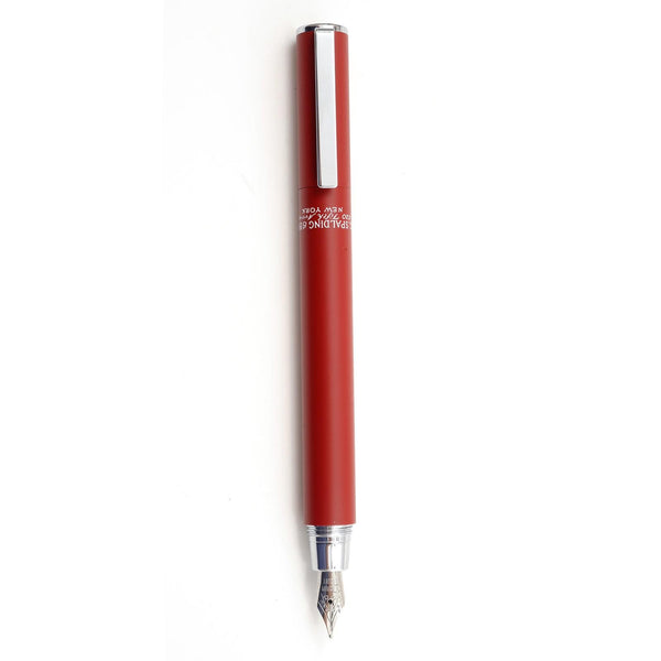 A.g. Spalding & Bros. 520 Fifth Avenue New York Compact Fountain Pen RED