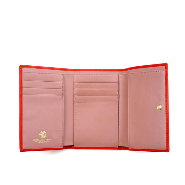 A.g. Spalding & Bros. 520 Fifth Avenue New York CONTINENTAL SISSY RED