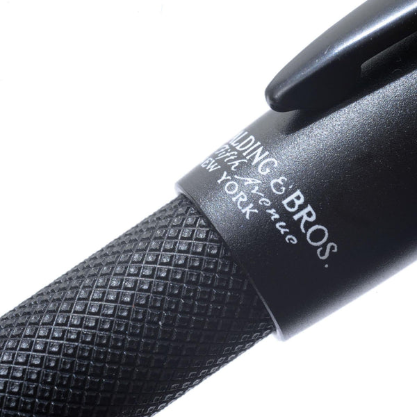 A.g. Spalding & Bros. 520 Fifth Avenue New York CREST Fountain Pen BLACK