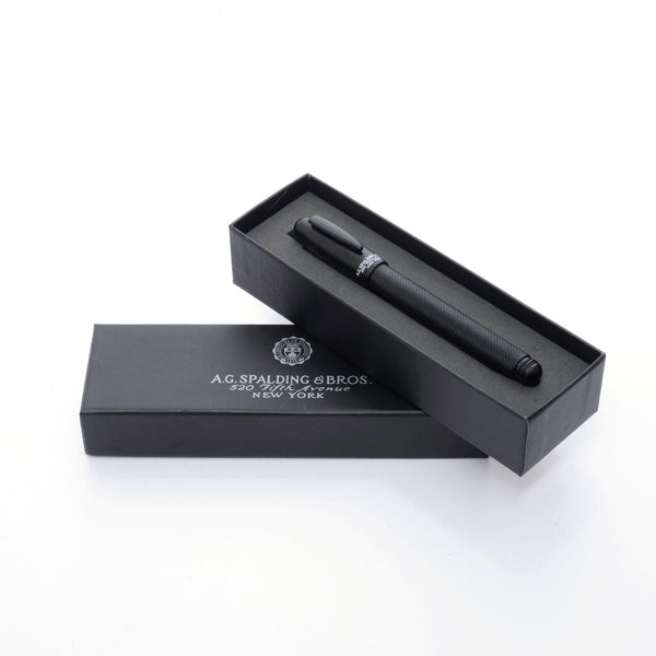 A.g. Spalding & Bros. 520 Fifth Avenue New York CREST Fountain Pen BLACK