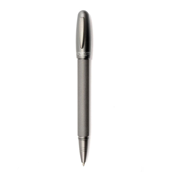 A.g. Spalding & Bros. 520 Fifth Avenue New York CREST GUN BALL POINT GUNMETAL