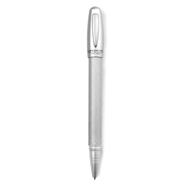A.g. Spalding & Bros. 520 Fifth Avenue New York Crest Silver Ball Point SILVER