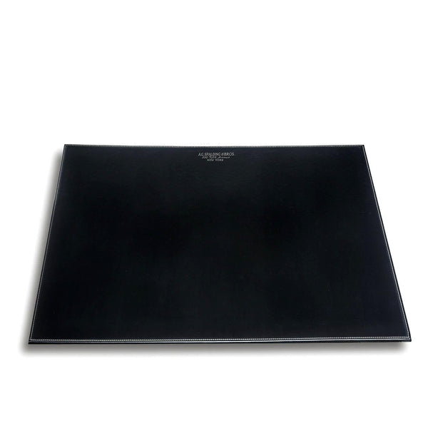 A.g. Spalding & Bros. 520 Fifth Avenue New York Desk Pad BLACK