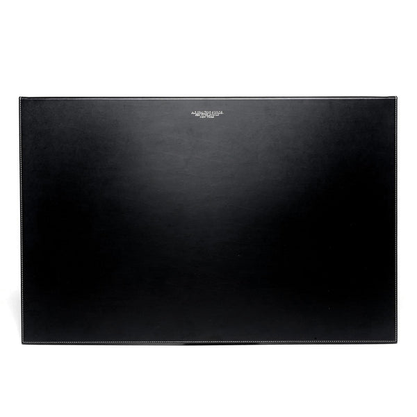 a.g. spalding & bros. 520 fifth avenue new york Desk Pad BLACK