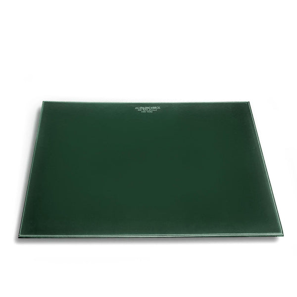 A.g. Spalding & Bros. 520 Fifth Avenue New York Desk Pad GREEN