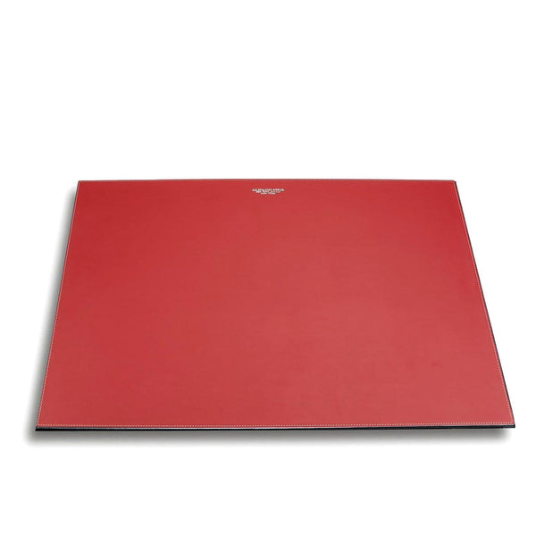 A.g. Spalding & Bros. 520 Fifth Avenue New York Detroit Desk Pad RED