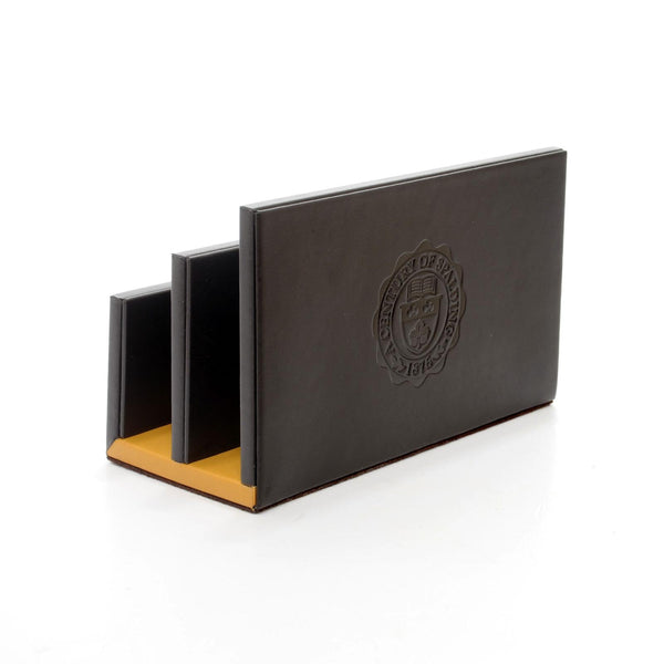 A.g. Spalding & Bros. 520 Fifth Avenue New York DOCUMENT HOLDER + CREDIT CARDS RIBBON YELLOW