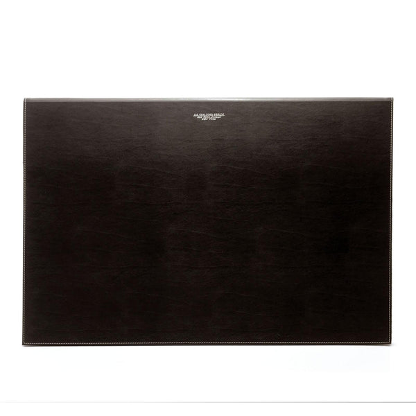 a.g. spalding & bros. 520 fifth avenue new york Double Desk Pad BROWN HEAD