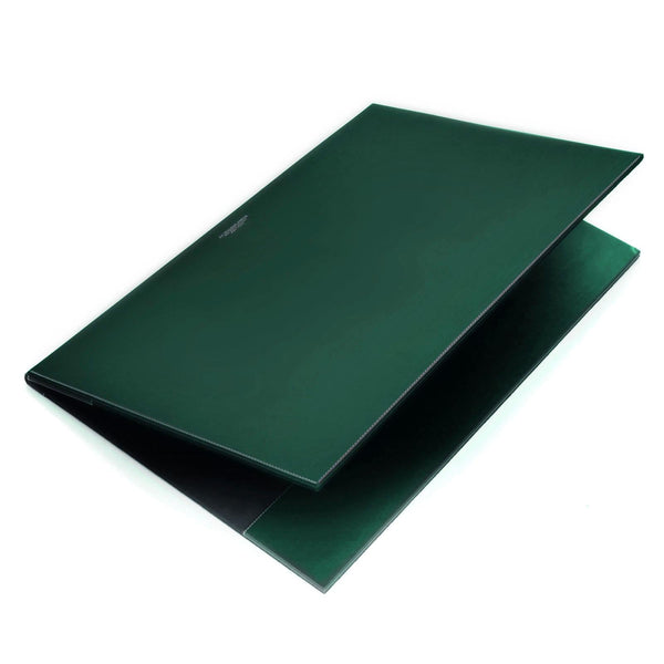 A.g. Spalding & Bros. 520 Fifth Avenue New York Double Desk Pad GREEN
